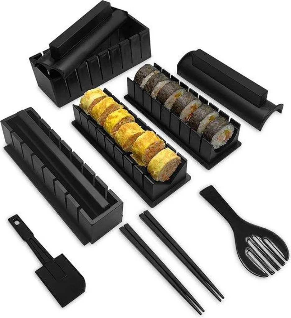 Plateaux à sushi pour repas japonais - Service mélamine idéal pour soirées