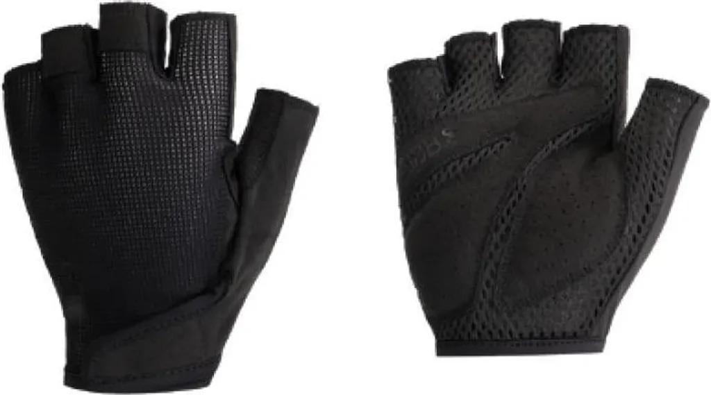Gants BBB CoolSupport XXL noir avec mousse amortissante et mesh ventilé