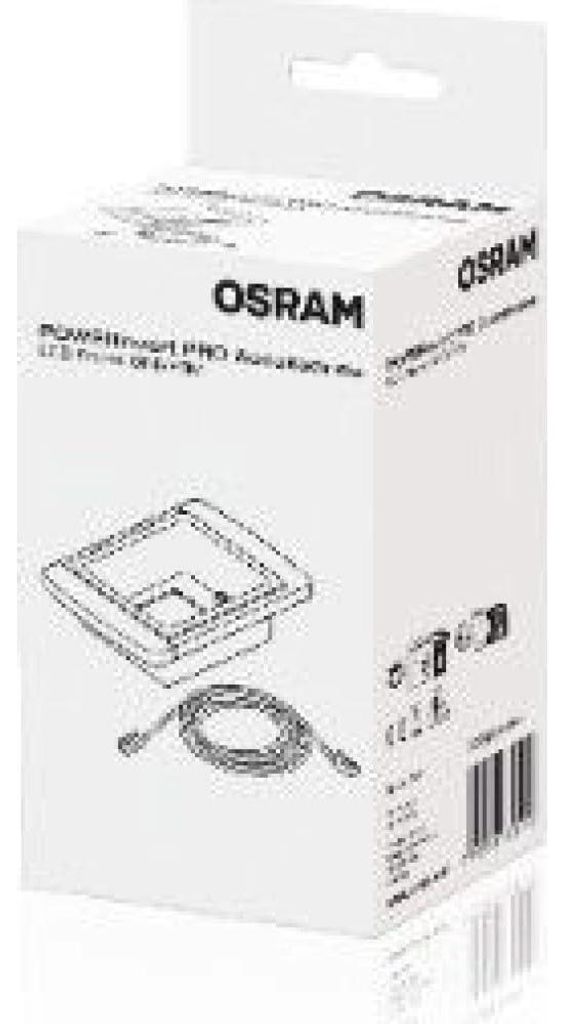 OSRAM LCD Frame, OINVFRM, Zubehör für Wechselrichter, Rahmen für integrierten LCD-Bildschirm, zur bequemen Platzierung des Displays abseits des ...