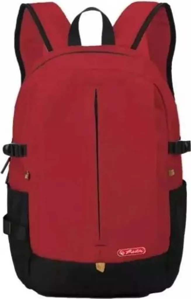 Sac à dos sport rouge étanche et résistant pour équipement complet