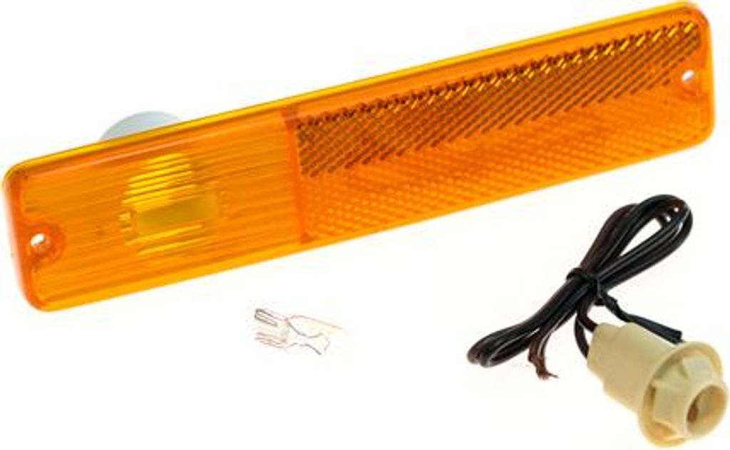 Blinker seitlich gelb Birne Blinkerfassung Seitenblinker Jeep CJ 76-86