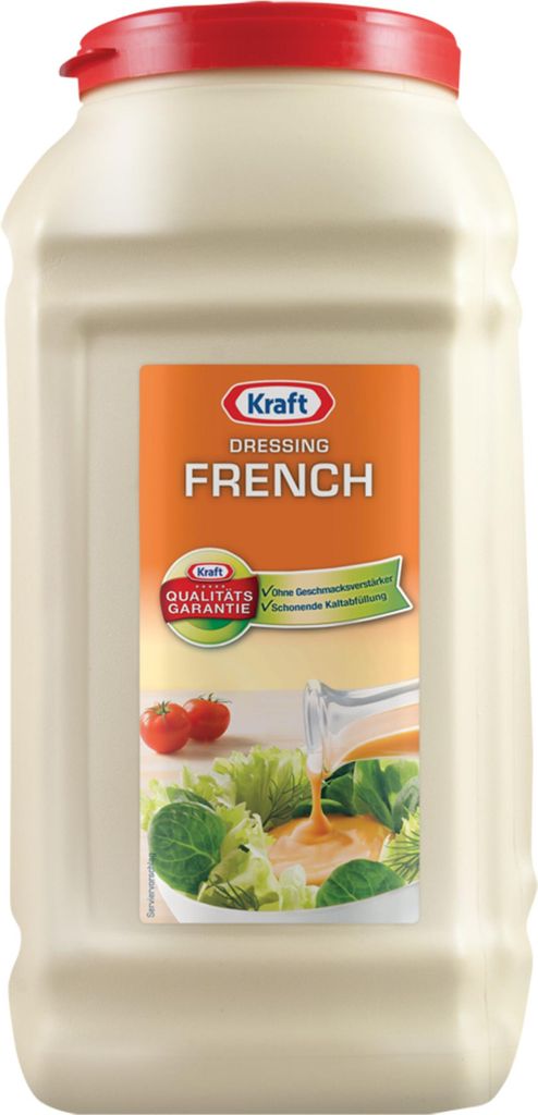 Kraft French Dressing finement crémeux épicé Le plaisir de Image du produit 