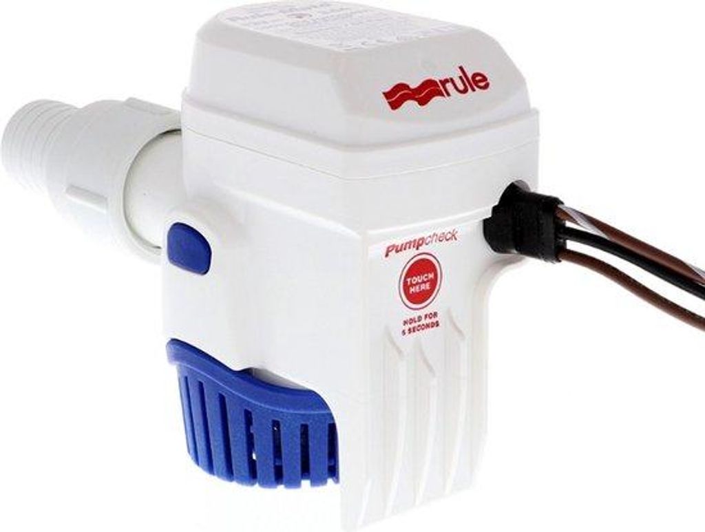 Rule-Mate 1100 Automatik-Bilgepumpe 12V
