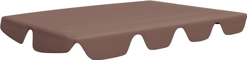 Tettuccio Ricambio Dondolo Hollywood Marrone 188/168x145/110 cm Offerta