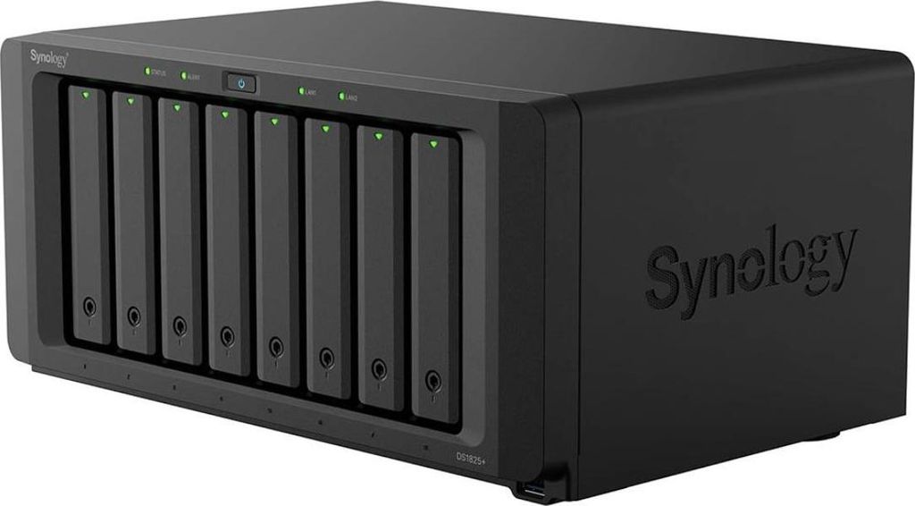 Synology DiskStation DS1825+ NAS/server di archiviazione Immagine del prodotto 