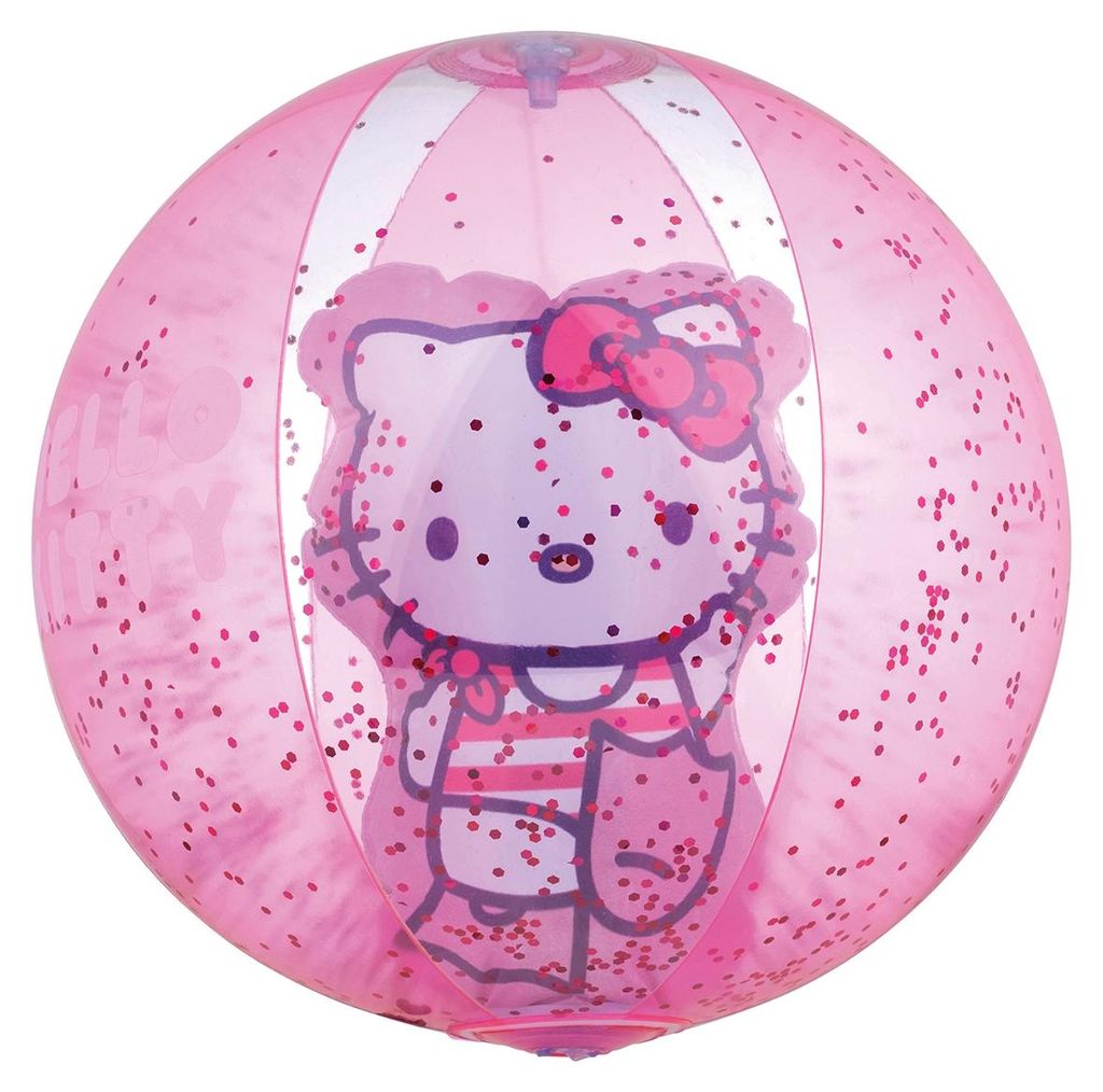 Happy People - Strandball - Hello Kitty mit 3D Motivfigur Zdjęcie produktu 