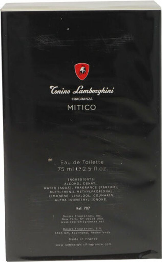 Tonino Lamborghini Tonino Lamborghini Mitico Eau De Produktbild 