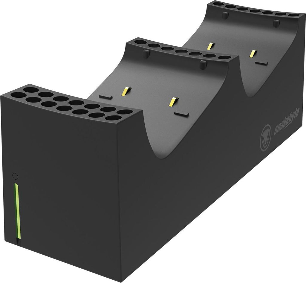 Snakebyte TWIN:CHARGE SX, Drinnen, 2 m, Schwarz Produktbild 