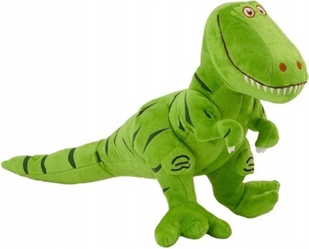 Gustaw Dino- Kuscheltier Groß XXL (Grün, 100cm), Dinosaurier Gross Plüschtier Spielzeug Stofftier Plüschtier Dekoration, Tyrannosaurus Plüschs...