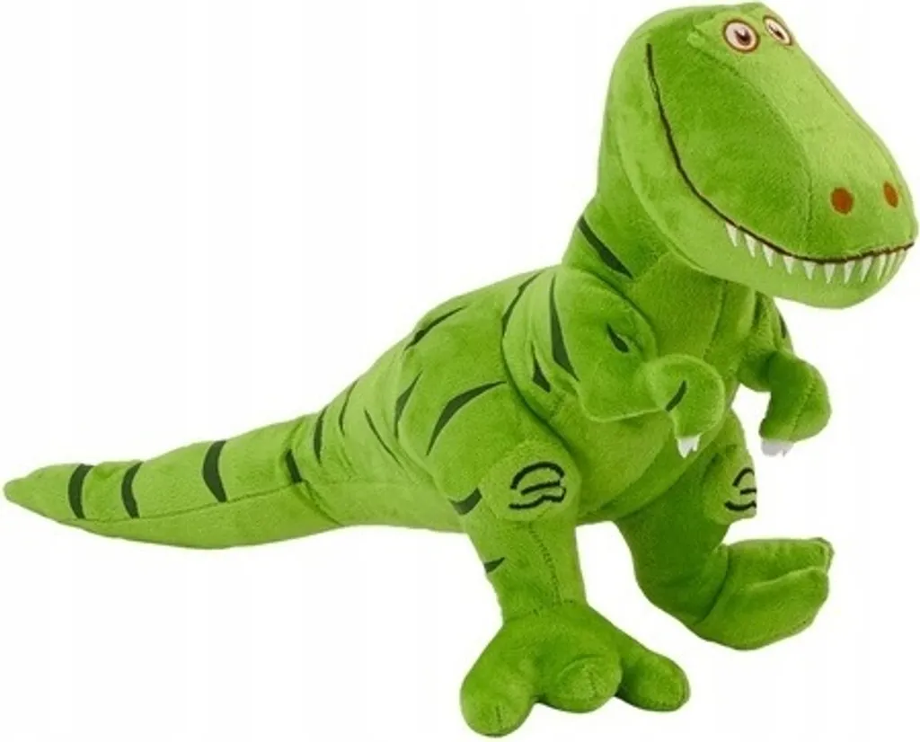 Grand Dinosaure en Peluche Vert 55cm - Jouet Géant Tyrannosaure Doux