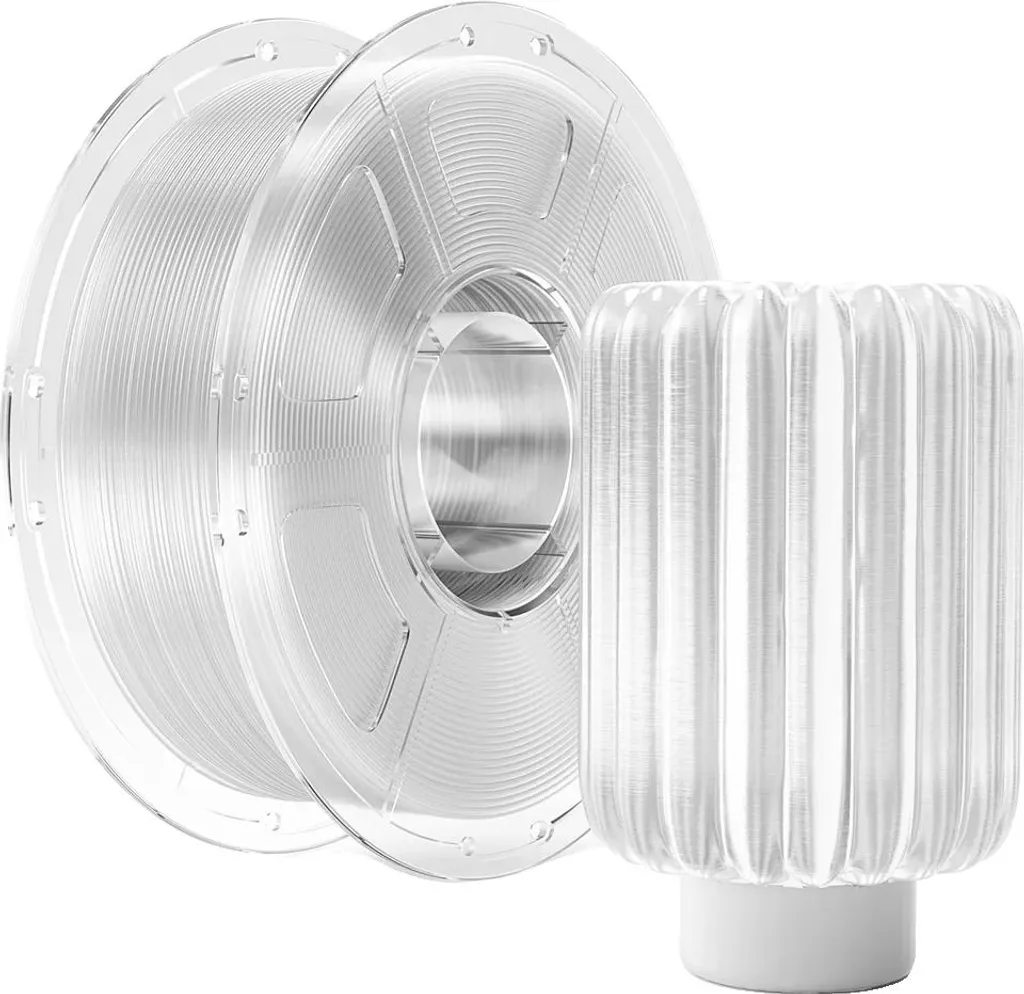 OFFERTA Filamento 3D Alta Velocità 1kg Trasparente | Universale 1.75mm