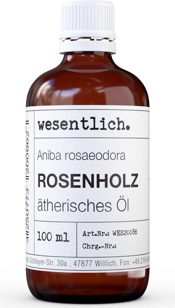 Rosenholz (100ml) - naturreines, ätherisches Öl von Produktbild 