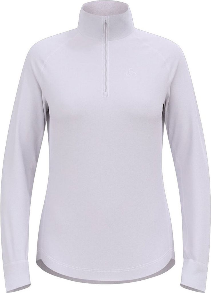 The Berra Mid Layer Half zip. misty lilac (21091) L