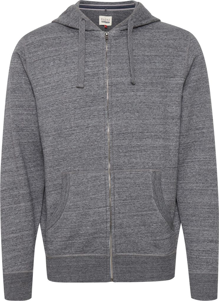 BLEND BHVelno Herren Sweatjacke Kapuzenjacke Hoodie mit Kapuze