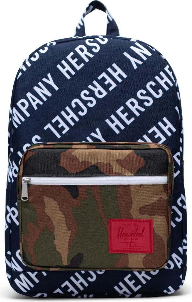 Herschel Pop Quiz Uni Rucksack roll call peacoat/woodland camo, 10011-03564 - Gr. One Size