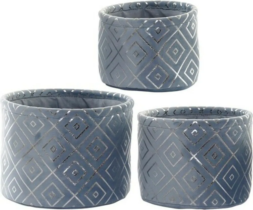 Panier de basket compact DKD Home Decor 149582 pour petits espaces - 2