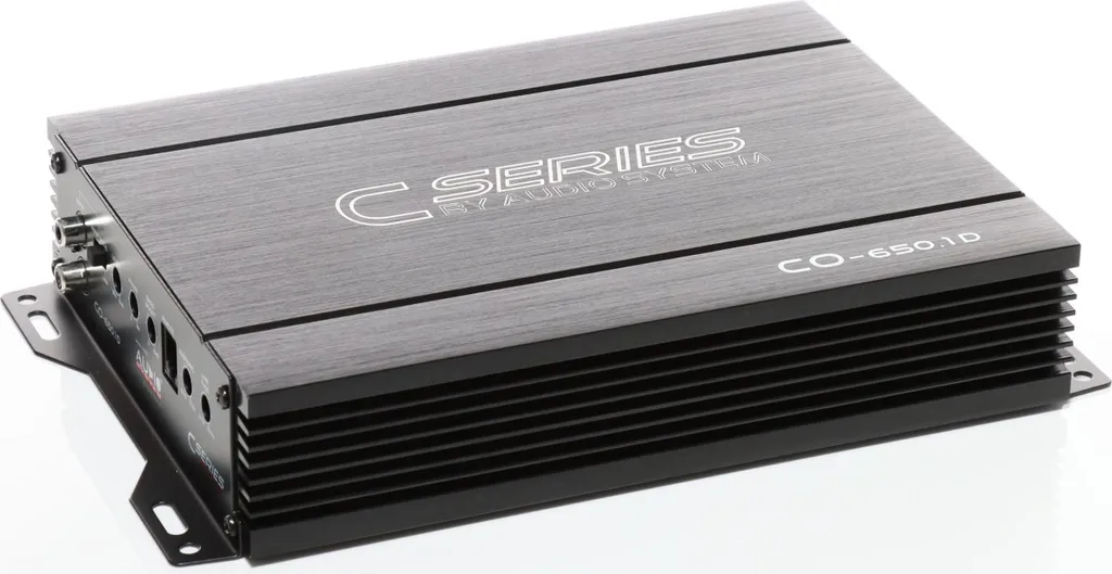 Système audio CO-650.1 D : Amplificateur 1 canal pour corriger un Son Faible