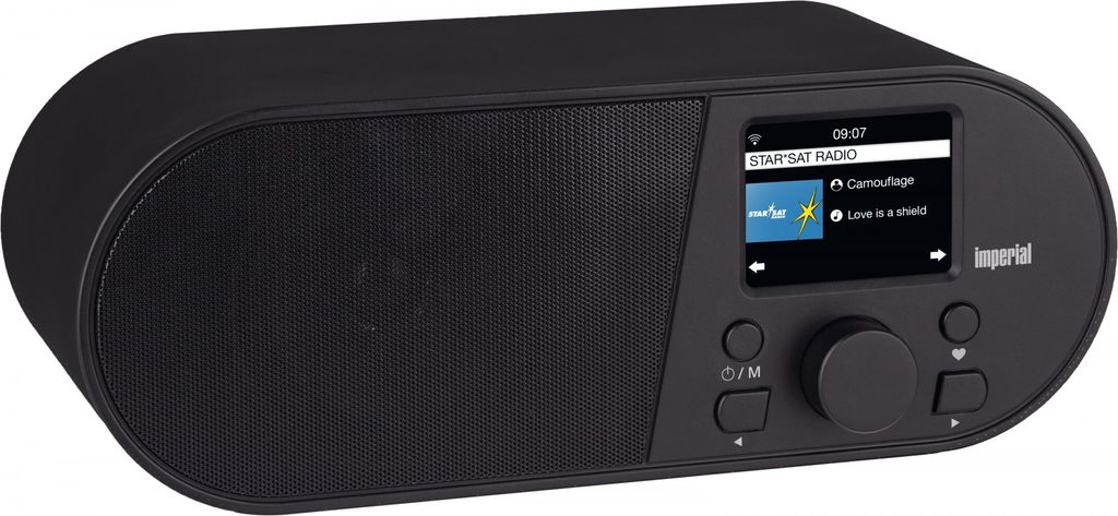 Telestar I105 - Internet - Digitální - 5 W - 4 Ohm - LCD - Obrázek produktu 