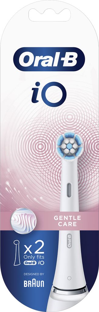 Brossettes Braun Oral-B iO Gentle, lot de 2 Image du produit 