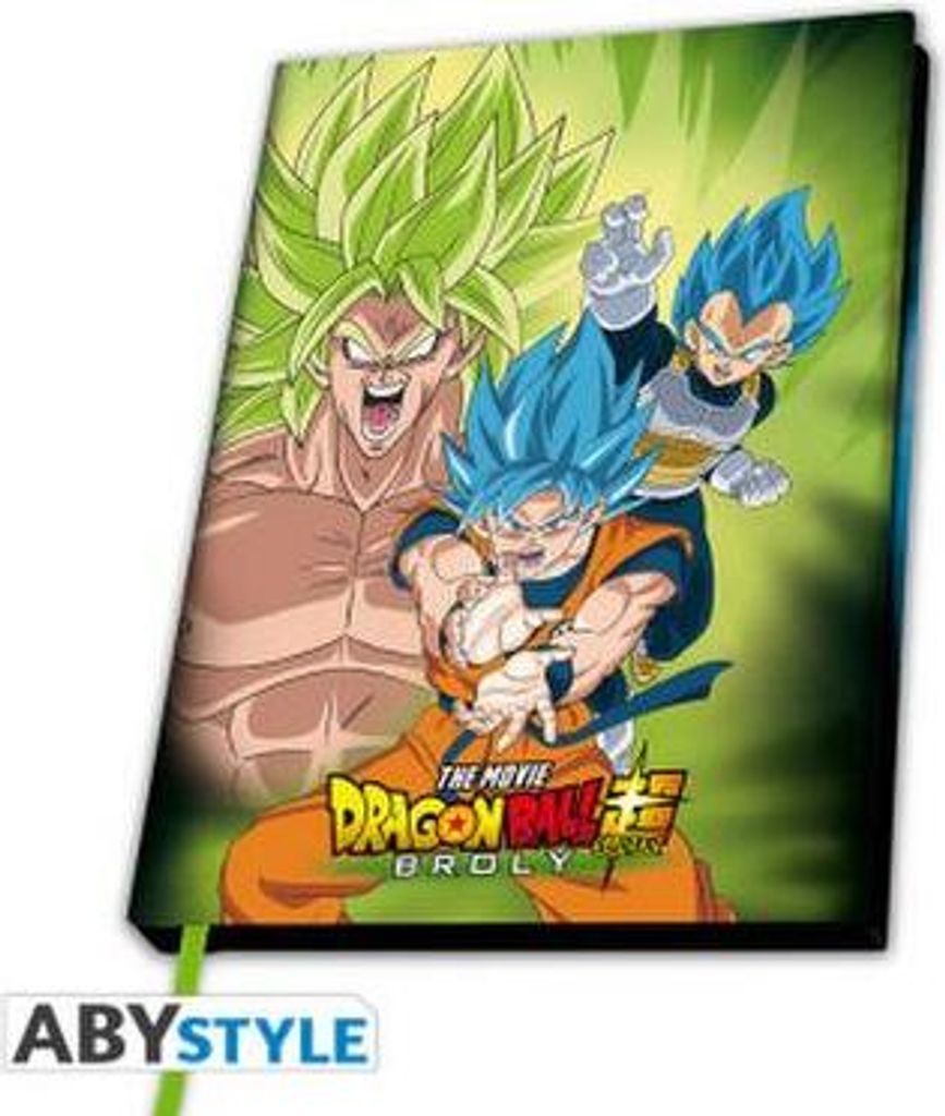 Dragon Ball - Broly - Notizbuch