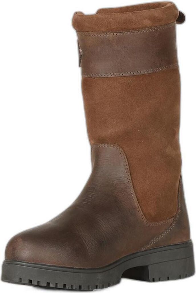 Moretta - Kinder Landstiefel "Savona", Leder ER1823 (34 EU) (Braun)
