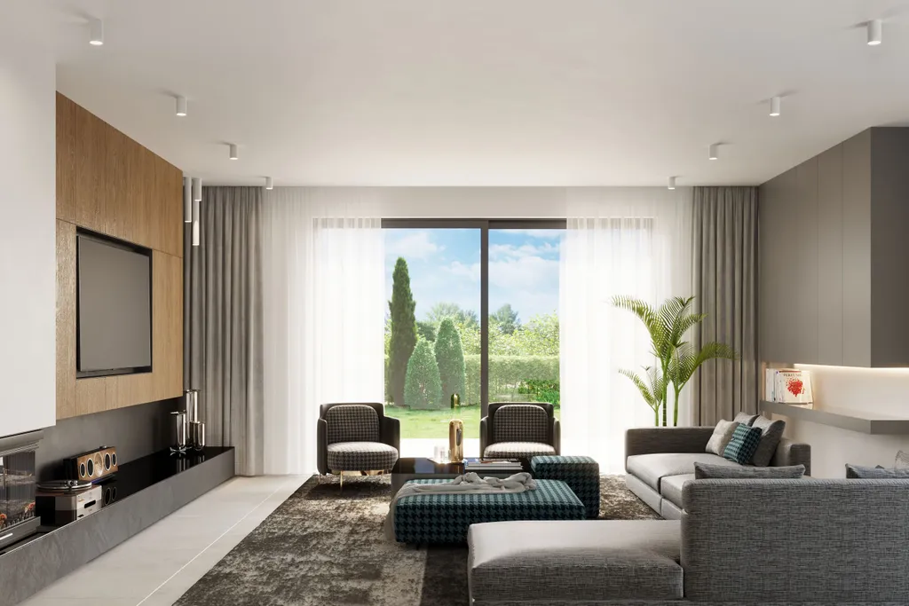 Lampada a soffitto LAGOS 40 bianco 1xGU10 10W acciaio 40x6x6cm Sollux Lighting - 17
