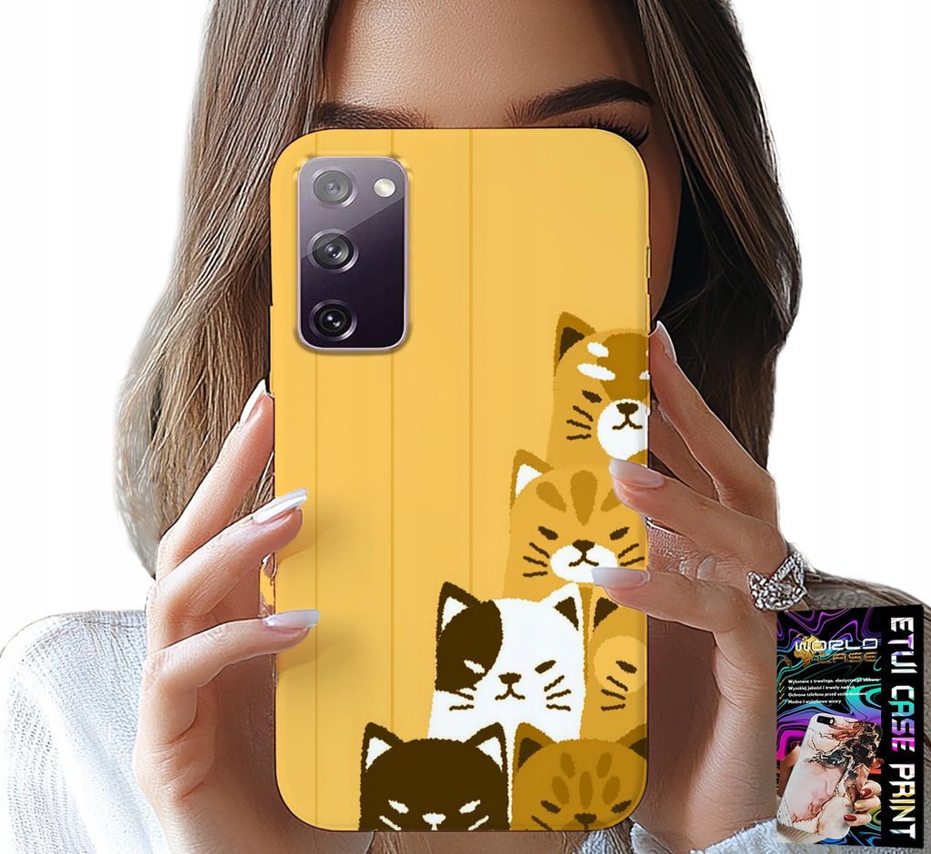 Etui Für Samsung Galaxy S20 Fe - Liebe Katze, Designs Mit Katzen, Etui + Glas