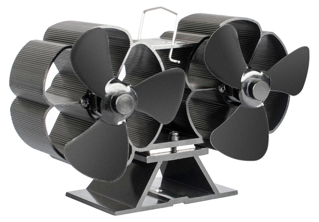 HS Flamingo FLAMINGO ventilateur de poêle à double tête Image du produit 