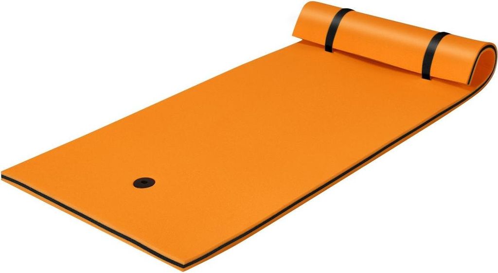 Schwimmende Wassermatte - 220 x 90 cm, langlebiger Produktbild 