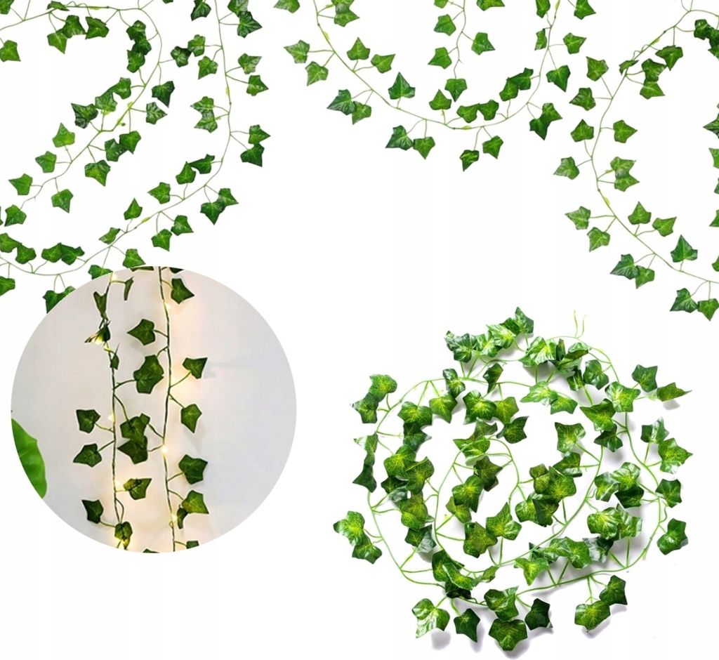 6 feuilles de lierre pour la couronne Image du produit 