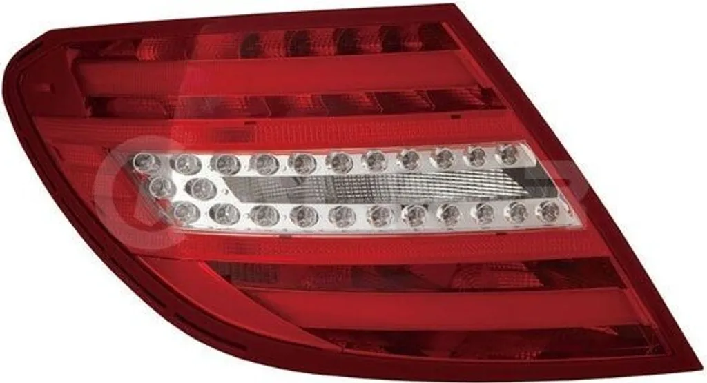 Réparer un feu arrière Mercedes W204 cassé avec ALKAR 2231561 Gauche