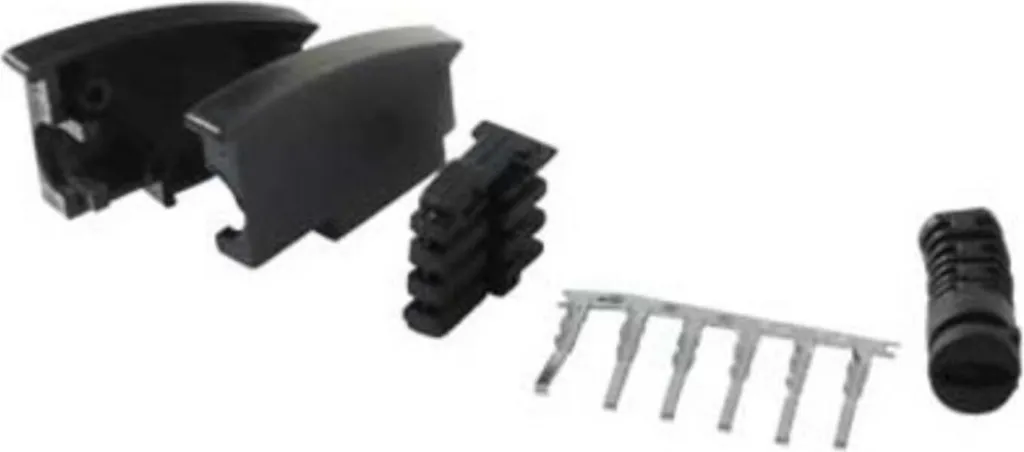 Kit 10 Fiches TAE F Mâle pour Réparer et Créer vos Câbles Téléphone