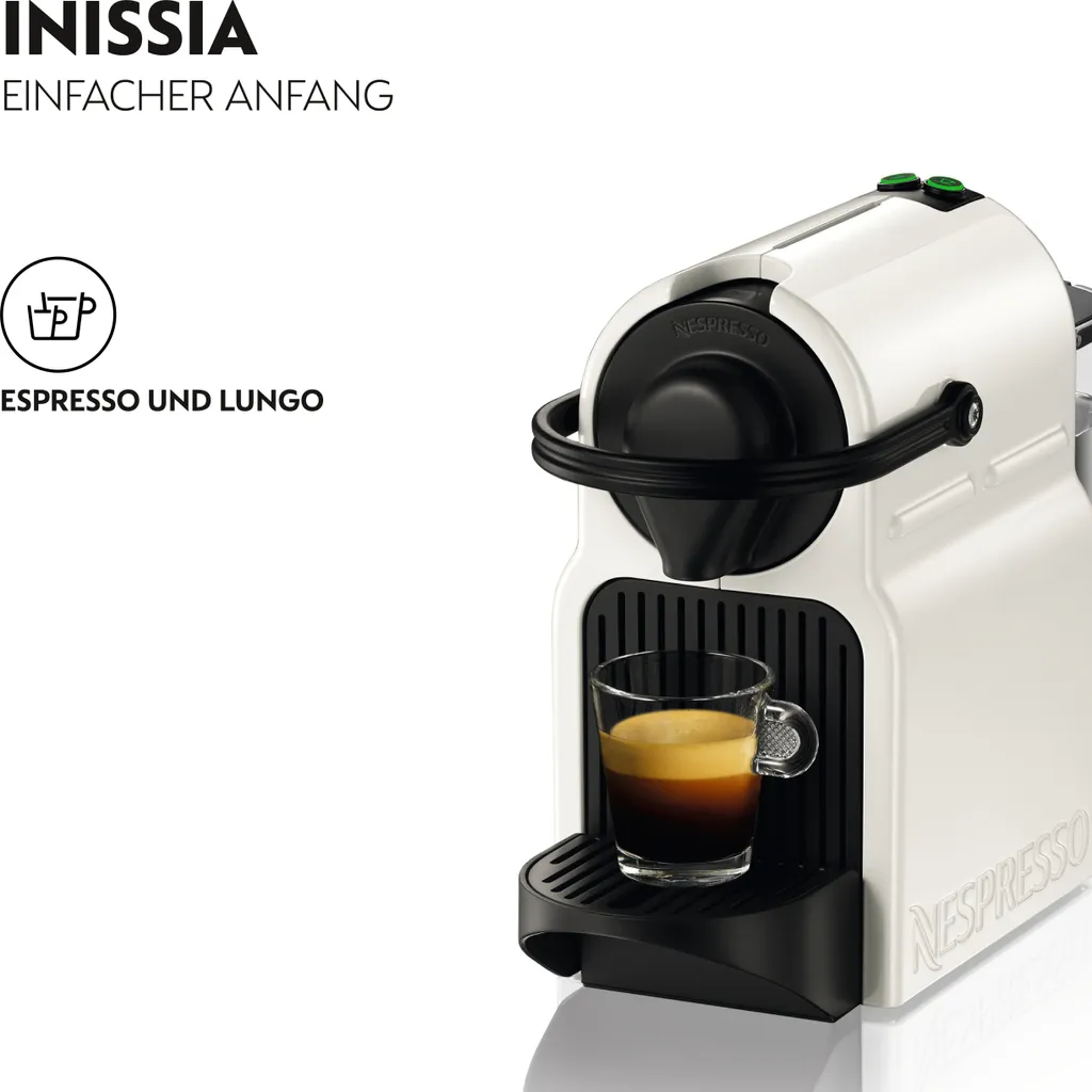 Miglior Prezzo Krups Inissia XN1001: Caffè Nespresso Economico e Buono - 4