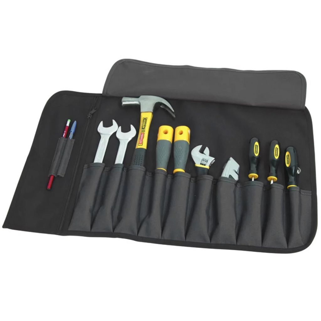 Stanley 1-93-601, Schwarz, Nylon, 640 mm, 385 mm Produktbild 