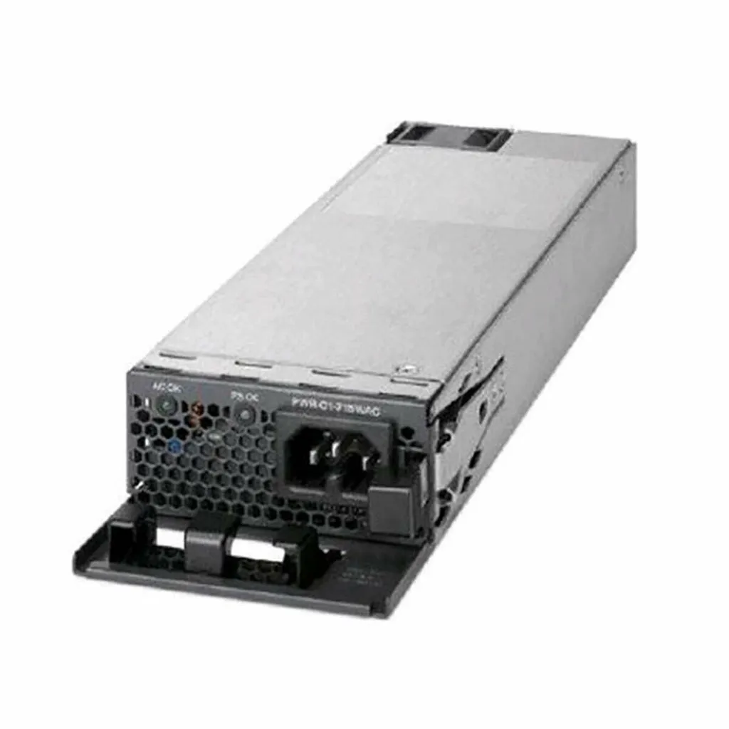 Alimentation Cisco 715W AC évite les pannes de serveur informatique