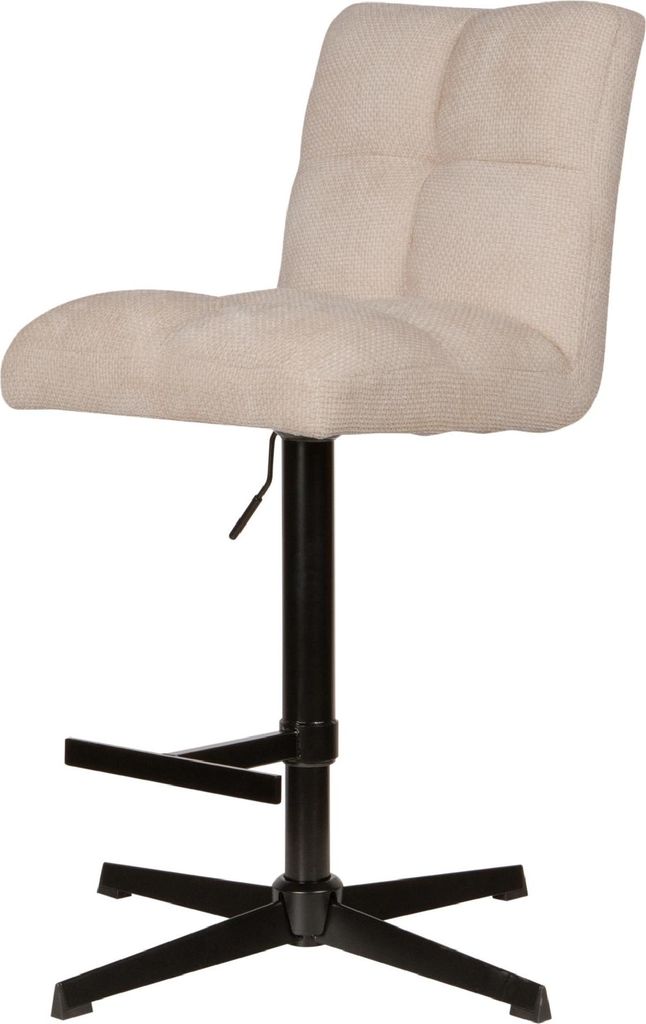 PTMD - Barhocker Milan - Beige - 58 x 45 x 118 cm