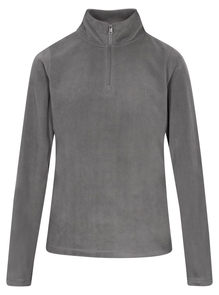 AODA damen fleecepullover - grau, XS