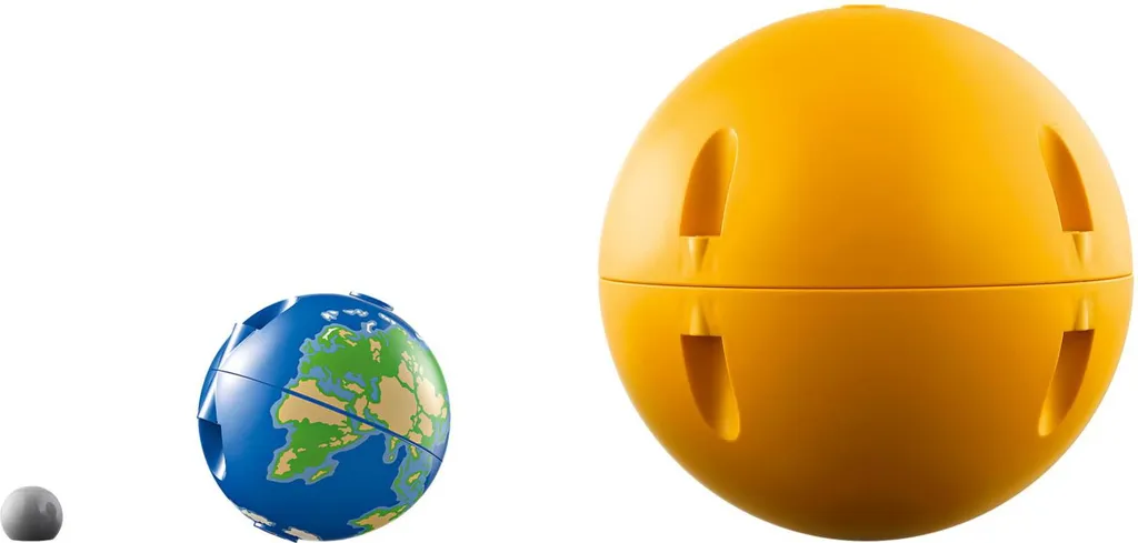 Modèle Terre et Lune LEGO Technic 42179 : Visualisez les Saisons Facilement - 40