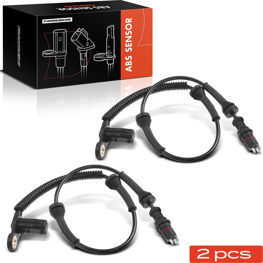 Frankberg 2x ABS Sensor Vorne für Renault Master II Bus Kasten 2.2L 2.5L 2.8L 1.9L 1997-2002