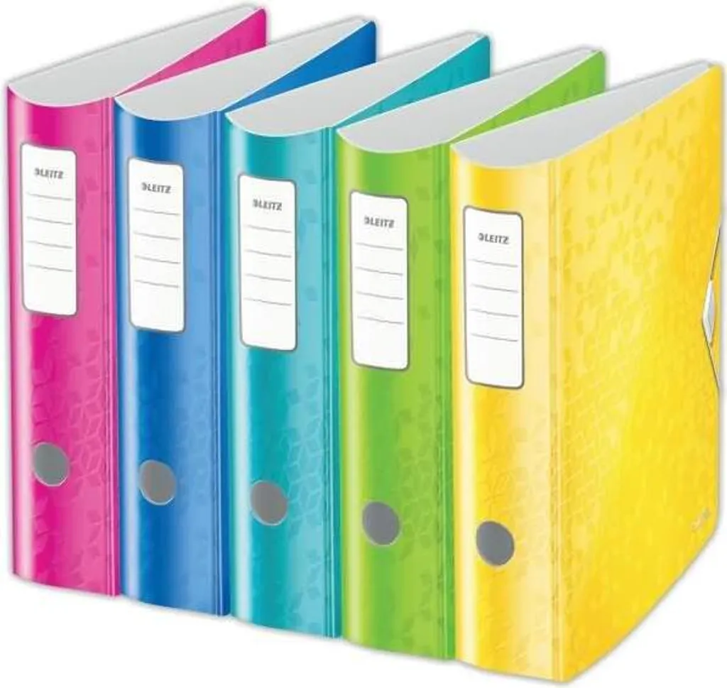 Classeur Polyfoam Leitz Active WOW 80mm A4 - Solide et Ergonomique