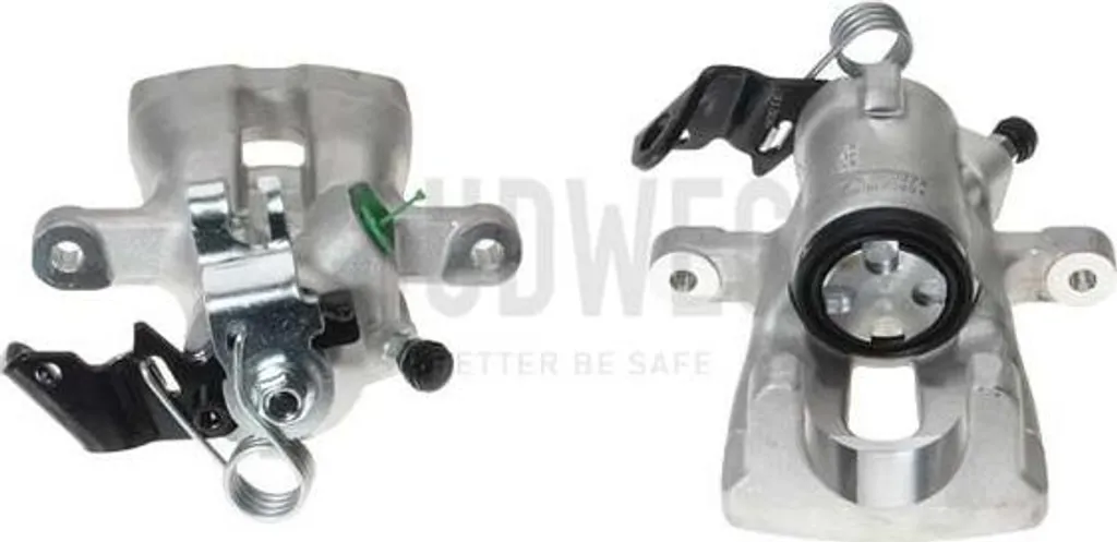 Étrier de frein BUDWEG CALIPER 343274 pour Meriva et Astra H OE 542475