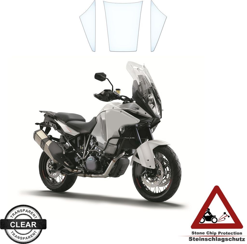 Tankschutzfolie Tankpad geeignet für KTM SUPER ADVENTURE Produktbild 