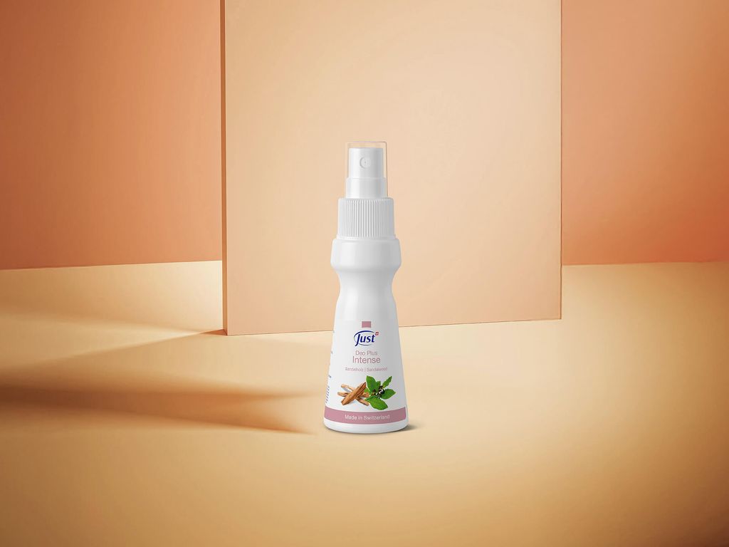 Just Deodorant Spray Sandelholz, 75 ml, für empfindliche Haut geeignet
