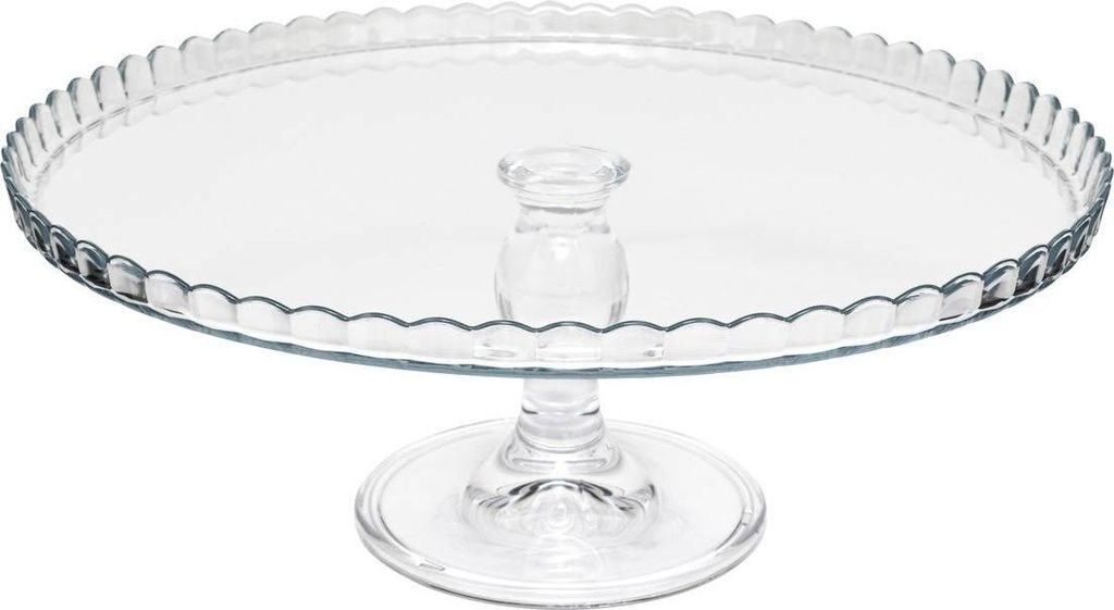 Kuchenständer "lara" aus glas d32cm - SG Secret de Gourmet