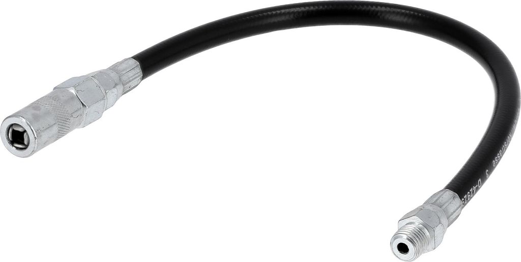 BGS technic Flexible Delivery Tube for Grease Gun, 90 mm, Produktbild 