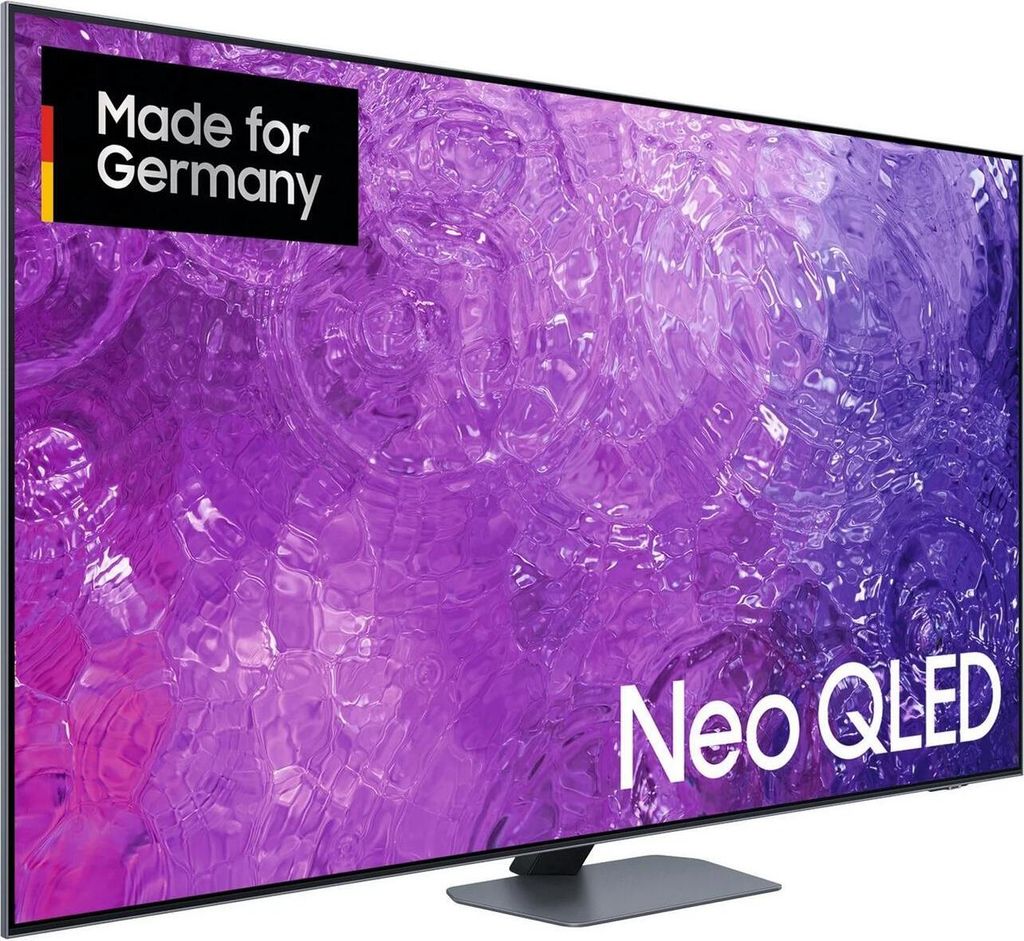 Samsung Smart TV GQ75QN90CAT 4K Ultra HD Neo QLED 189cm 75 Zoll schwarz