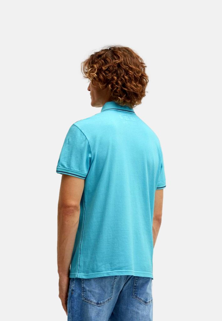 Camp David Poloshirt Windsurfing Kurzarmshirt mit Polokragen