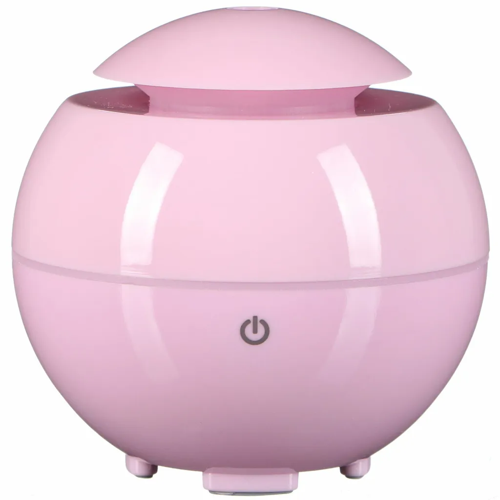 Diffusore per Bambini e Casa Globe Pink Gloss 150ml - Sicuro e Silenzioso