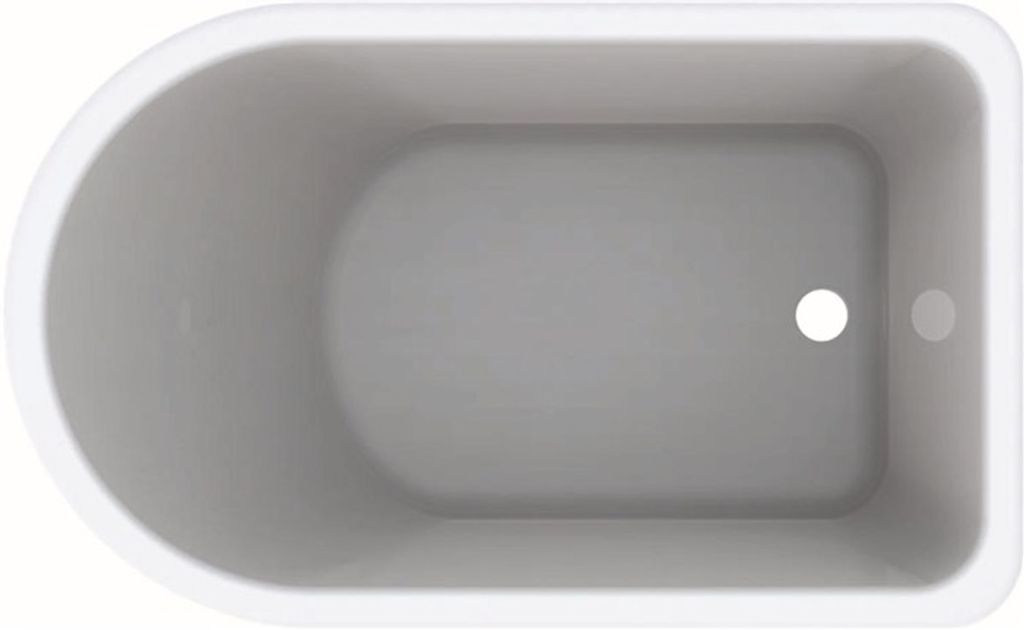 Keramag Säuglingspflegebecken 765mm x 470mm x 310mm 40 Liter - Weiß - 406010016