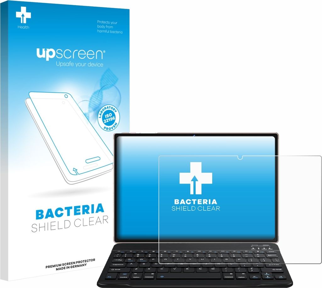 upscreen Schutzfolie für DEERTiME E6 10.1" Displayschutz Displayschutzfolie Folie Klar antibakteriell
